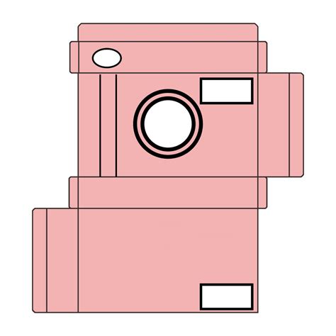 Printable Camera Template